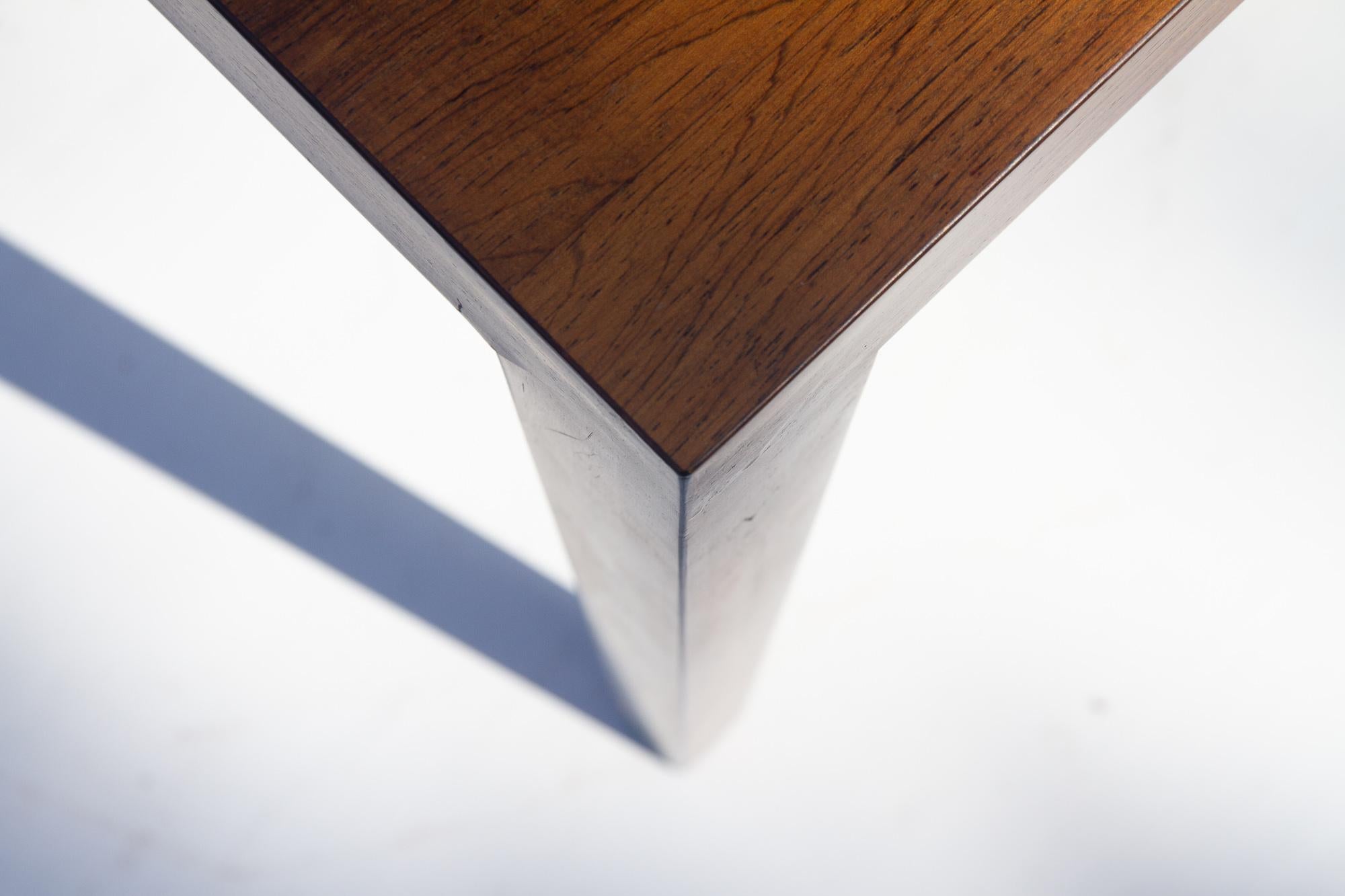 Vintage Danish Rosewood Coffee Table by Severin Hansen, 1960s For Sale 10
