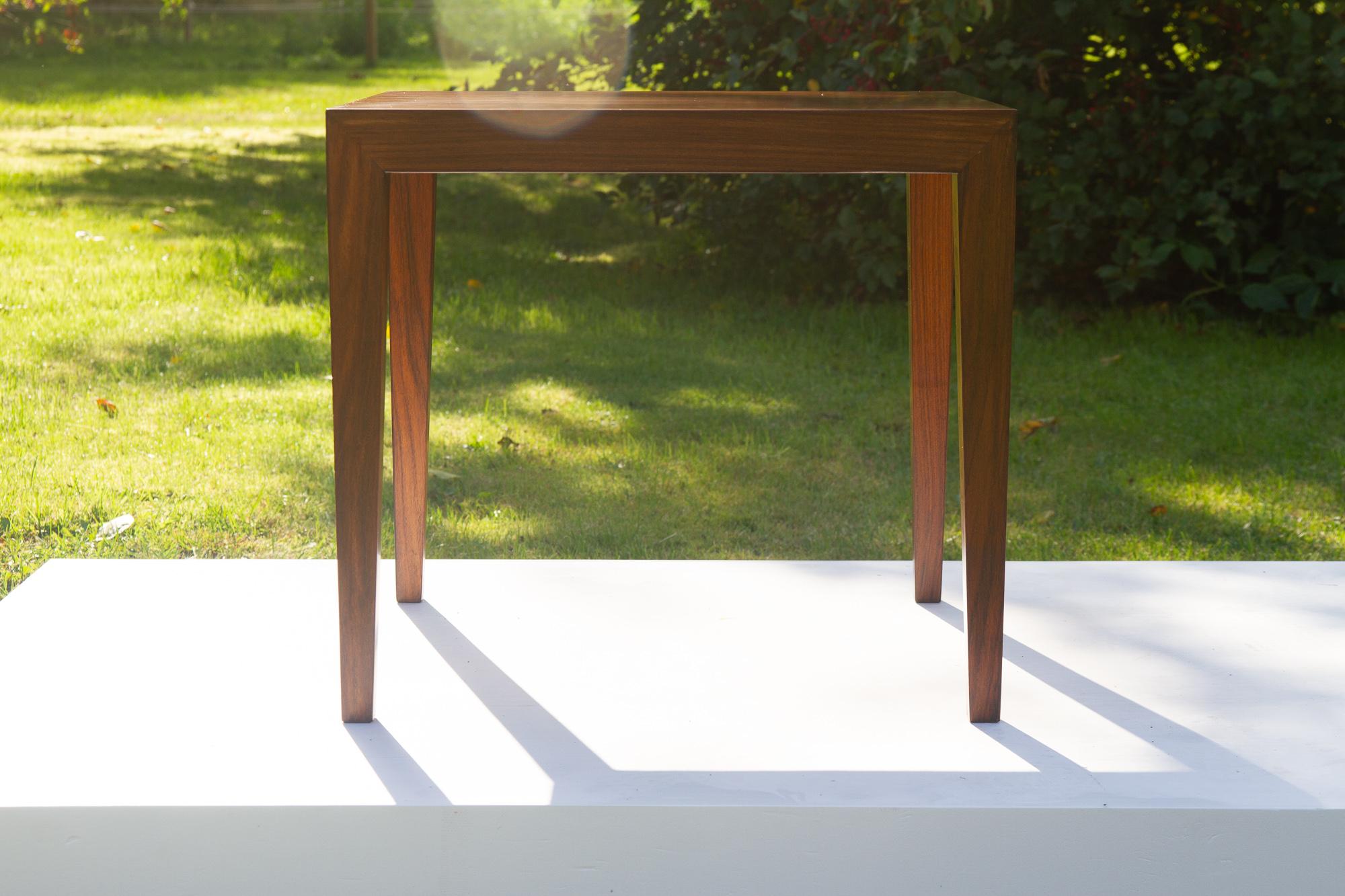 Vintage Danish Rosewood Coffee Table by Severin Hansen, 1960s For Sale 12