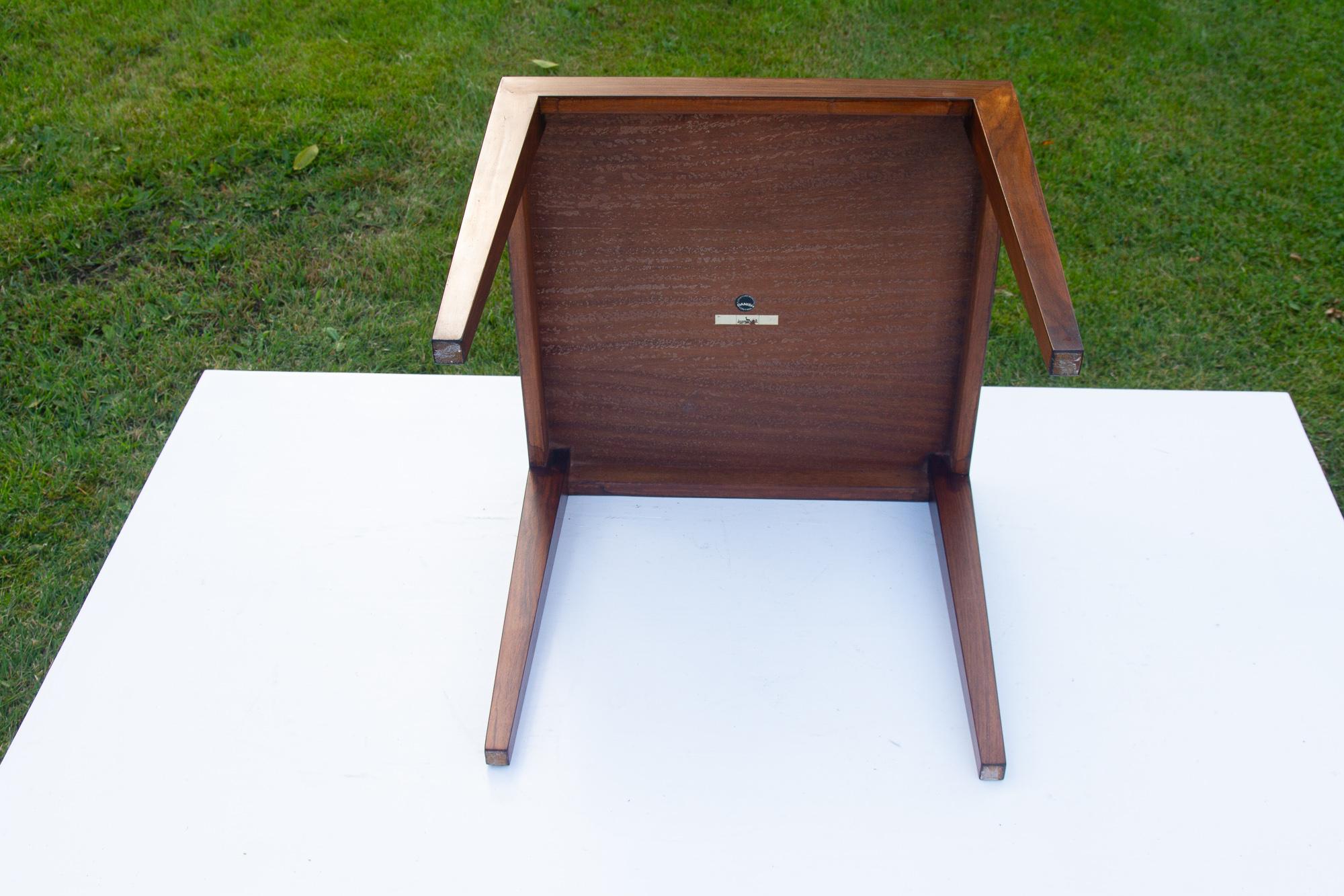 Vintage Danish Rosewood Coffee Table by Severin Hansen, 1960s For Sale 3