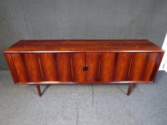 Vintage Danish Rosewood Credenza by Faarup Møbelfabrik