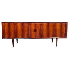 Vintage Danish Rosewood Credenza by Faarup Møbelfabrik