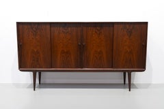 Vintage Danish Rosewood Credenza by Gunni Omann for Omann Jun, 1960s