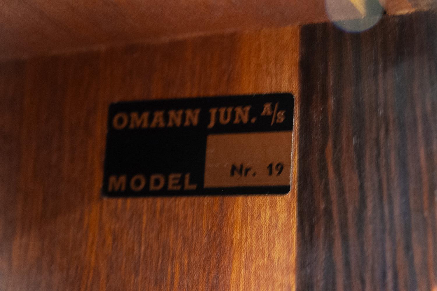 Crédence danoise Gunni Omann pour Omann Jun, années 1960 en vente 2