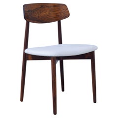 Vintage Danish Rosewood Dining Chair by Harry Østergaard, 1960s