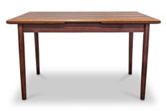 Vintage Danish Rosewood Dining Table W Two Leaves, 112209