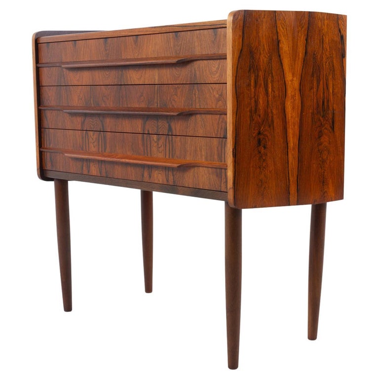 Vintage Danish Rosewood Dresser, 1960s at 1stDibs