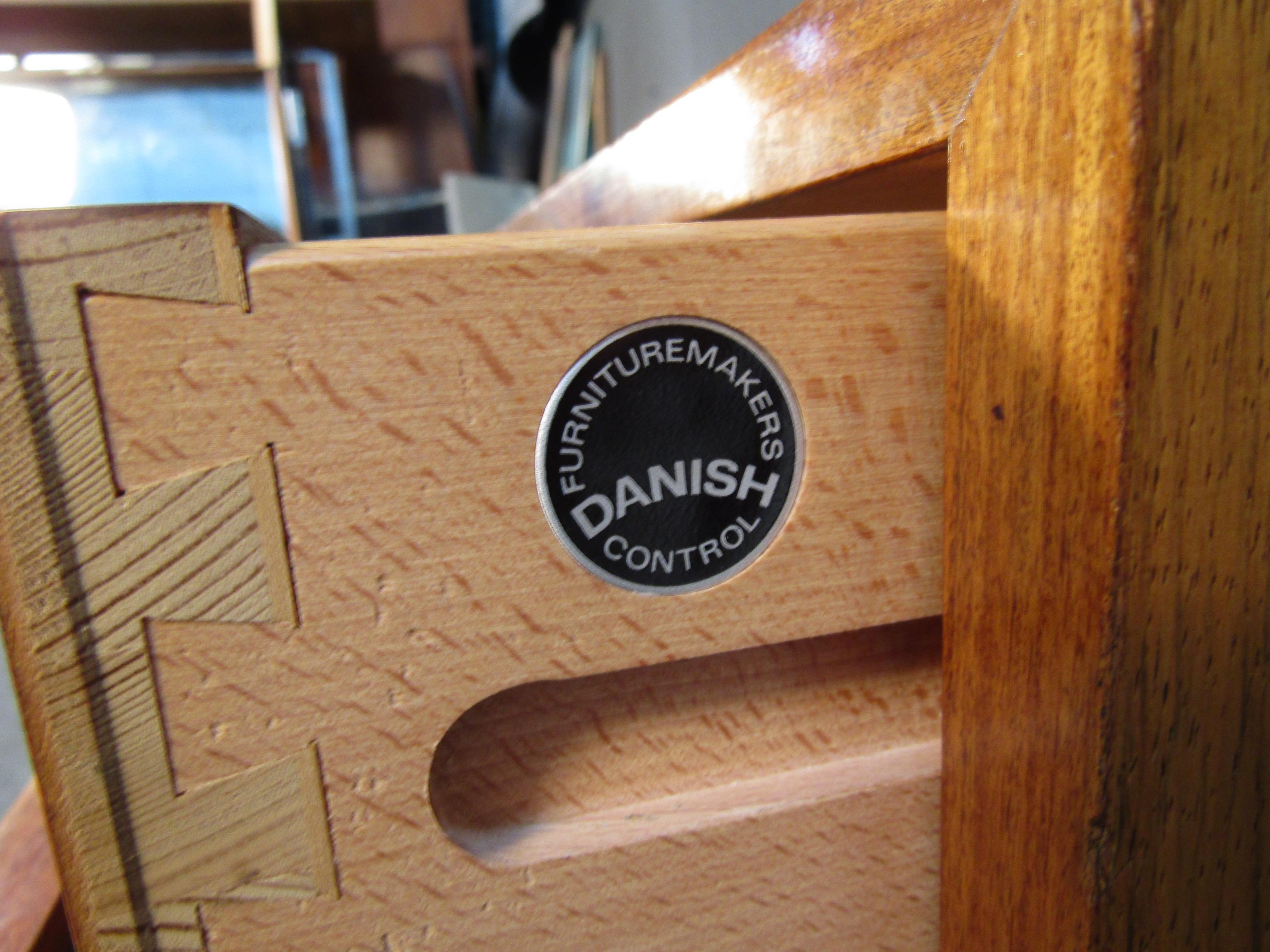Vintage Danish Rosewood Dresser For Sale 8