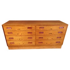Vintage Danish Rosewood Dresser