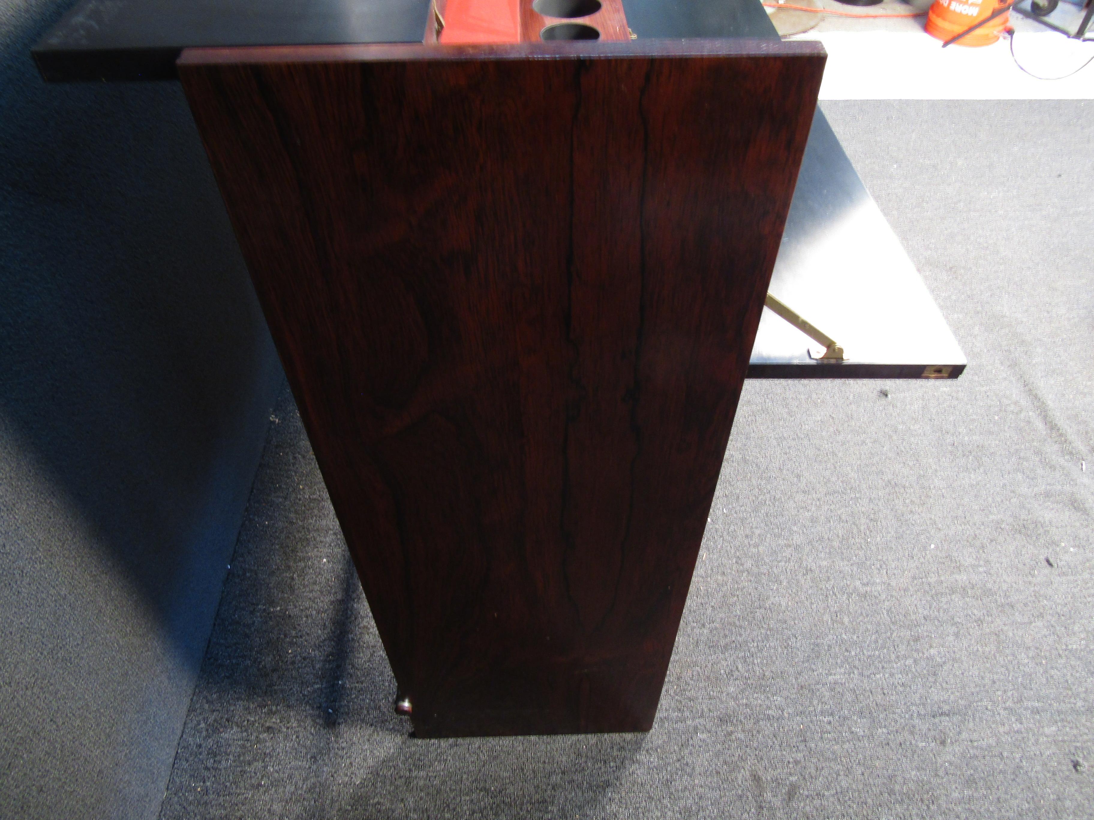 Vintage Danish Rosewood Dry Bar 1