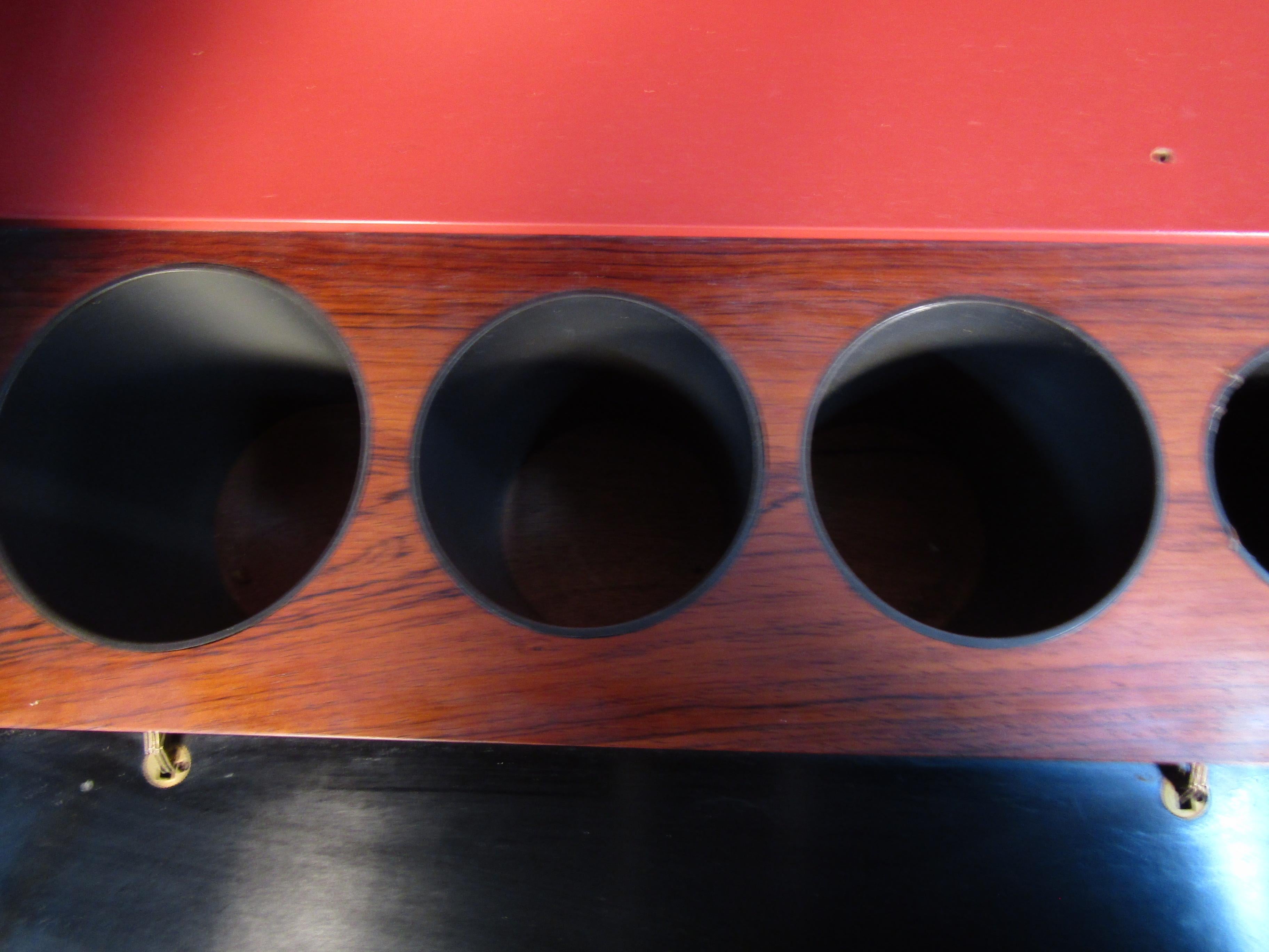 Vintage Danish Rosewood Dry Bar 2