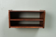 Vintage Danish Rosewood Floating Shelf, 1960s