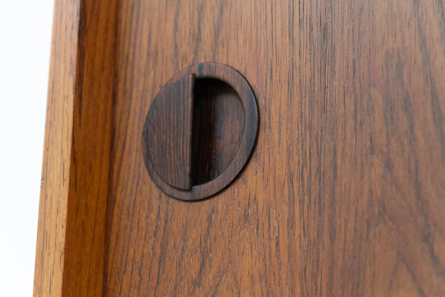 Vintage Danish Rosewood Modular Wall Unit by HG Furniture, 1960s. 3