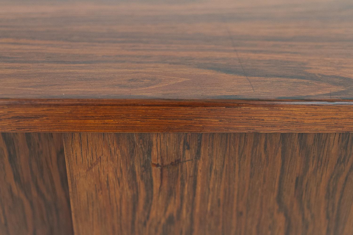 Vintage Danish Rosewood Modular Wall Unit by HG Furniture, 1960s. 5