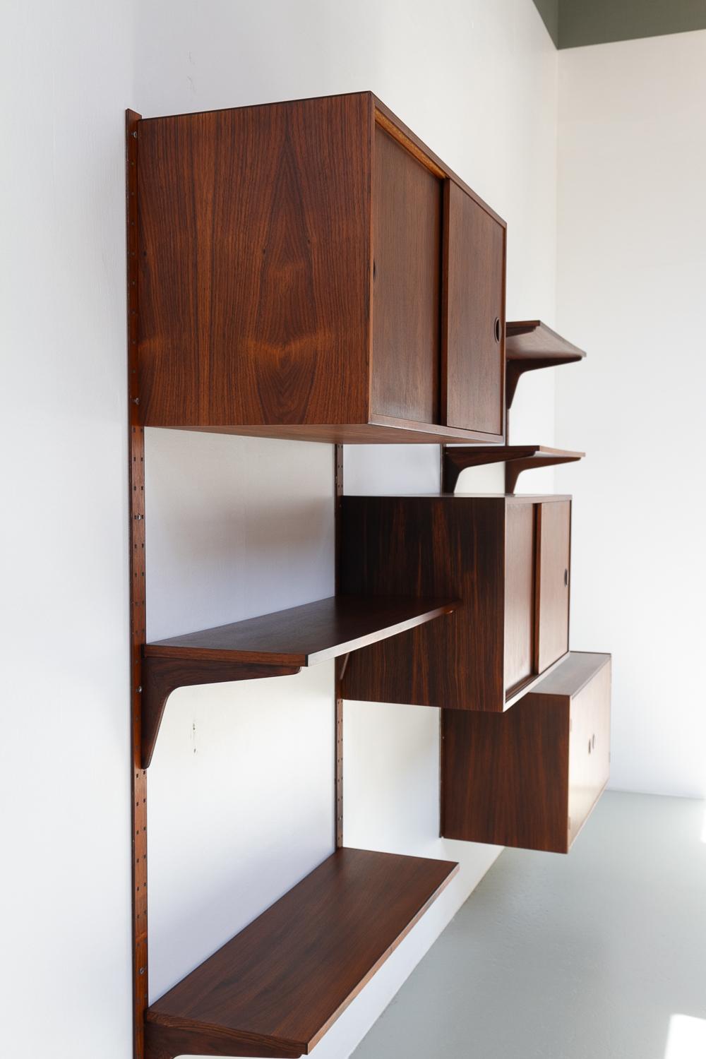 danish modular wall unit