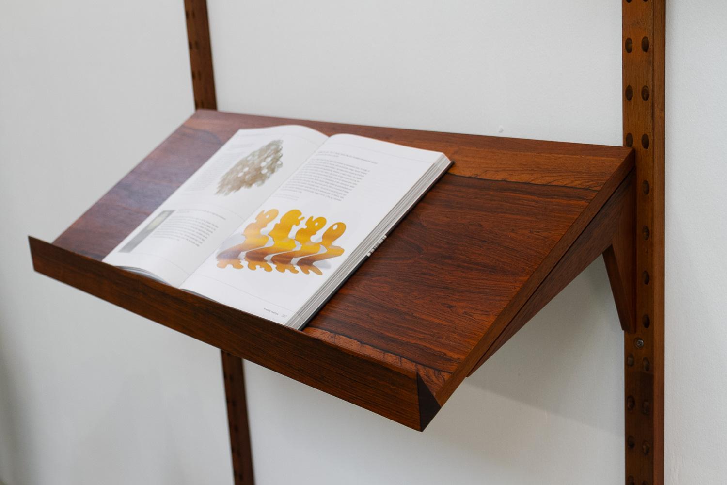 Vintage Danish Rosewood Modular Wall Unit by Poul Cadovius for Cado, 1960s 7