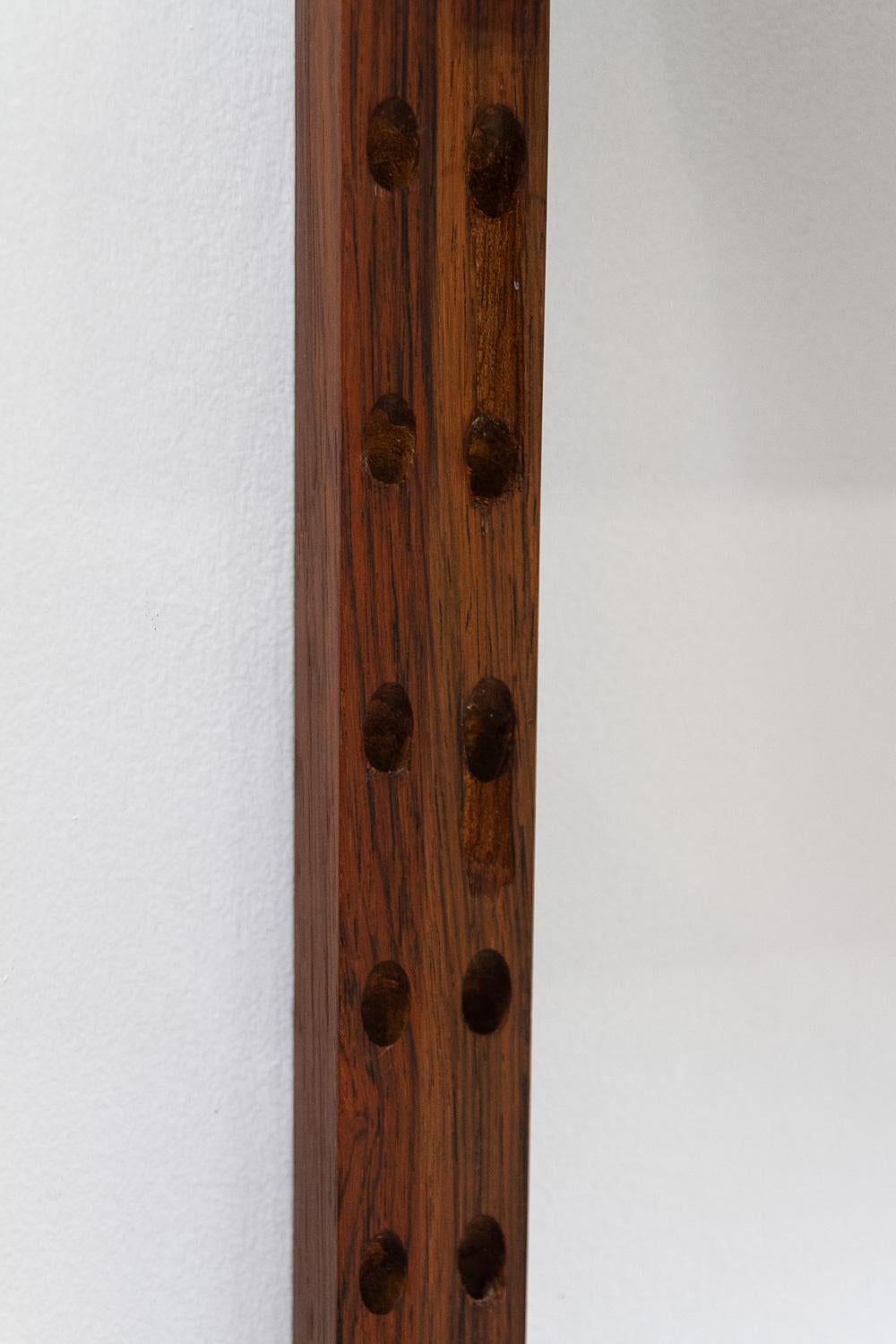 Vintage Danish Rosewood Modular Wall Unit by Poul Cadovius for Cado, 1960s 9