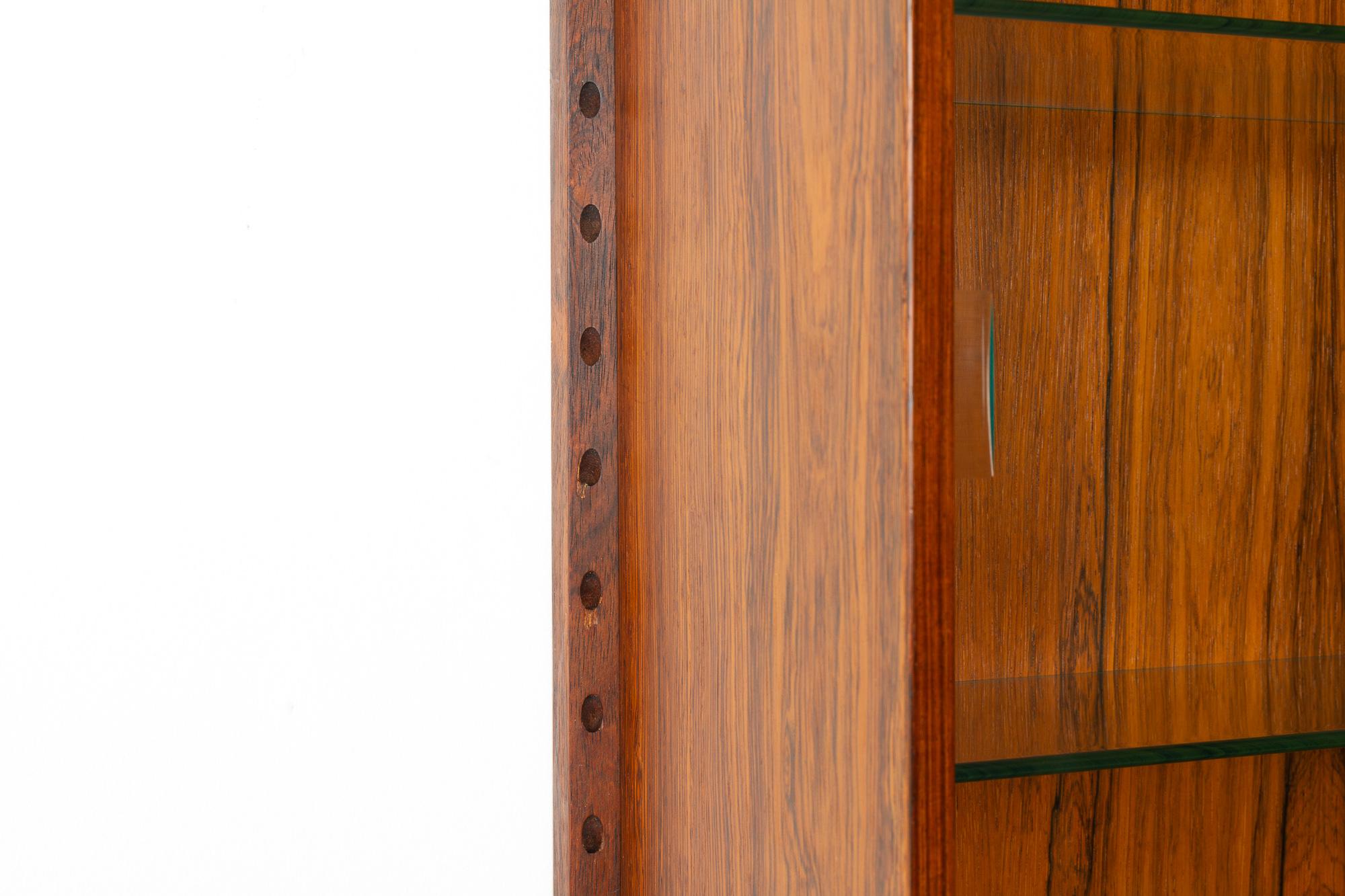 Vintage Danish Rosewood Modular Wall Unit by Poul Cadovius for Cado 1960s 15