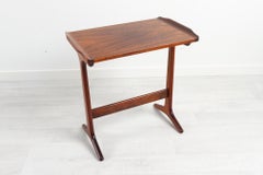Dänischer Rosenholz-Beistelltisch von Heltborg, 1960er Jahre