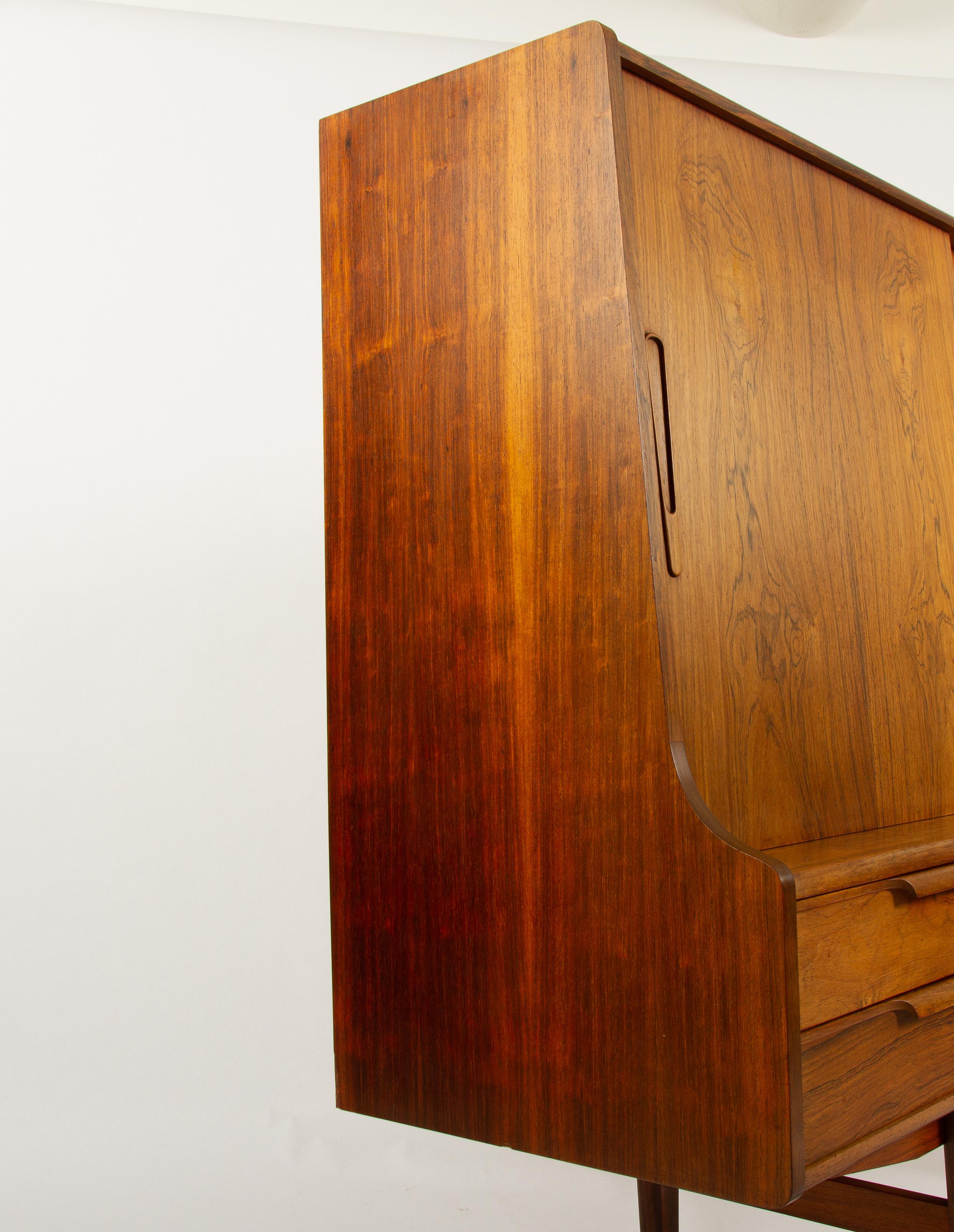 Vintage Danish Rosewood Sideboard 1960s 6