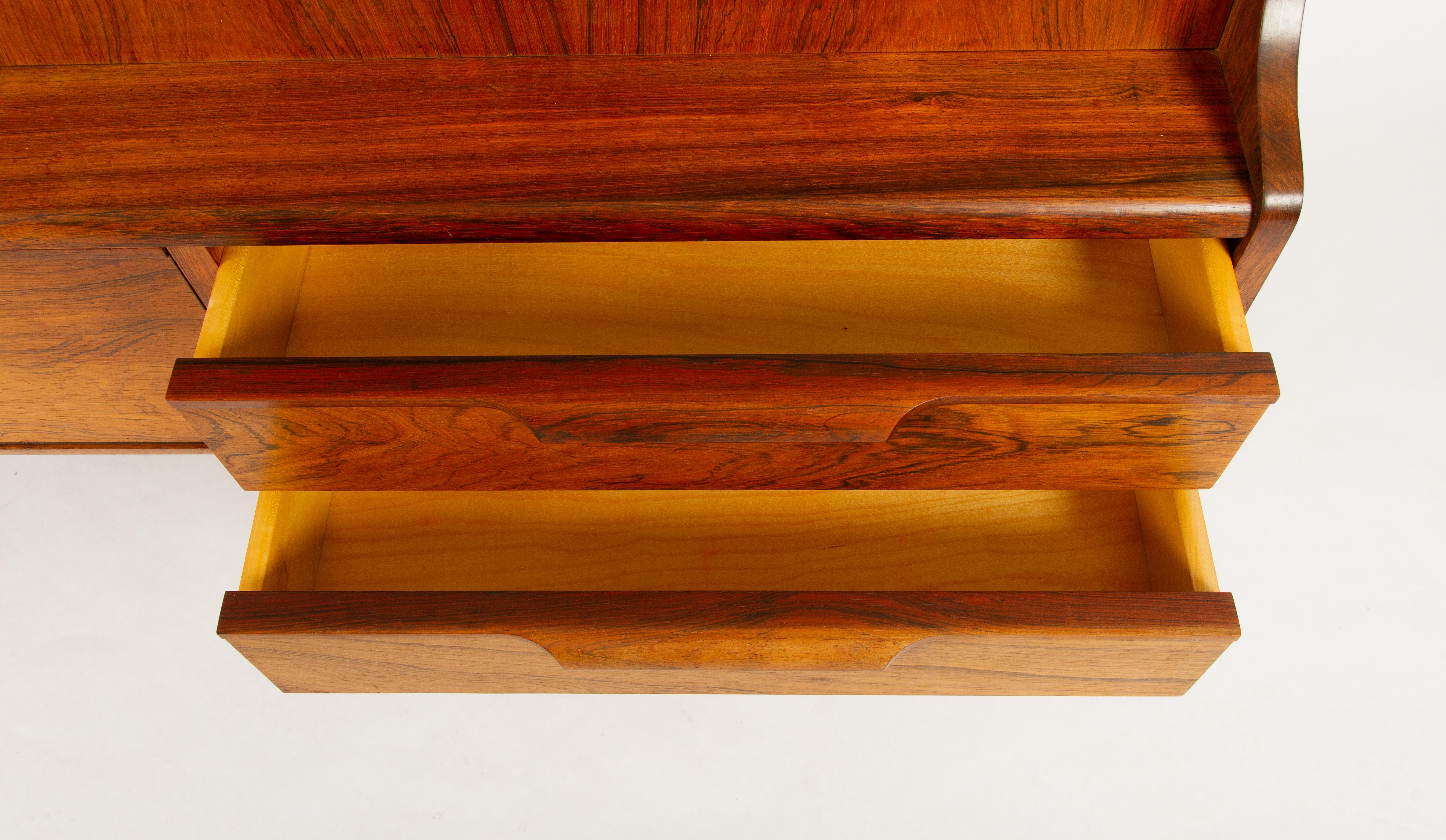 Hardwood Vintage Danish Rosewood Sideboard 1960s