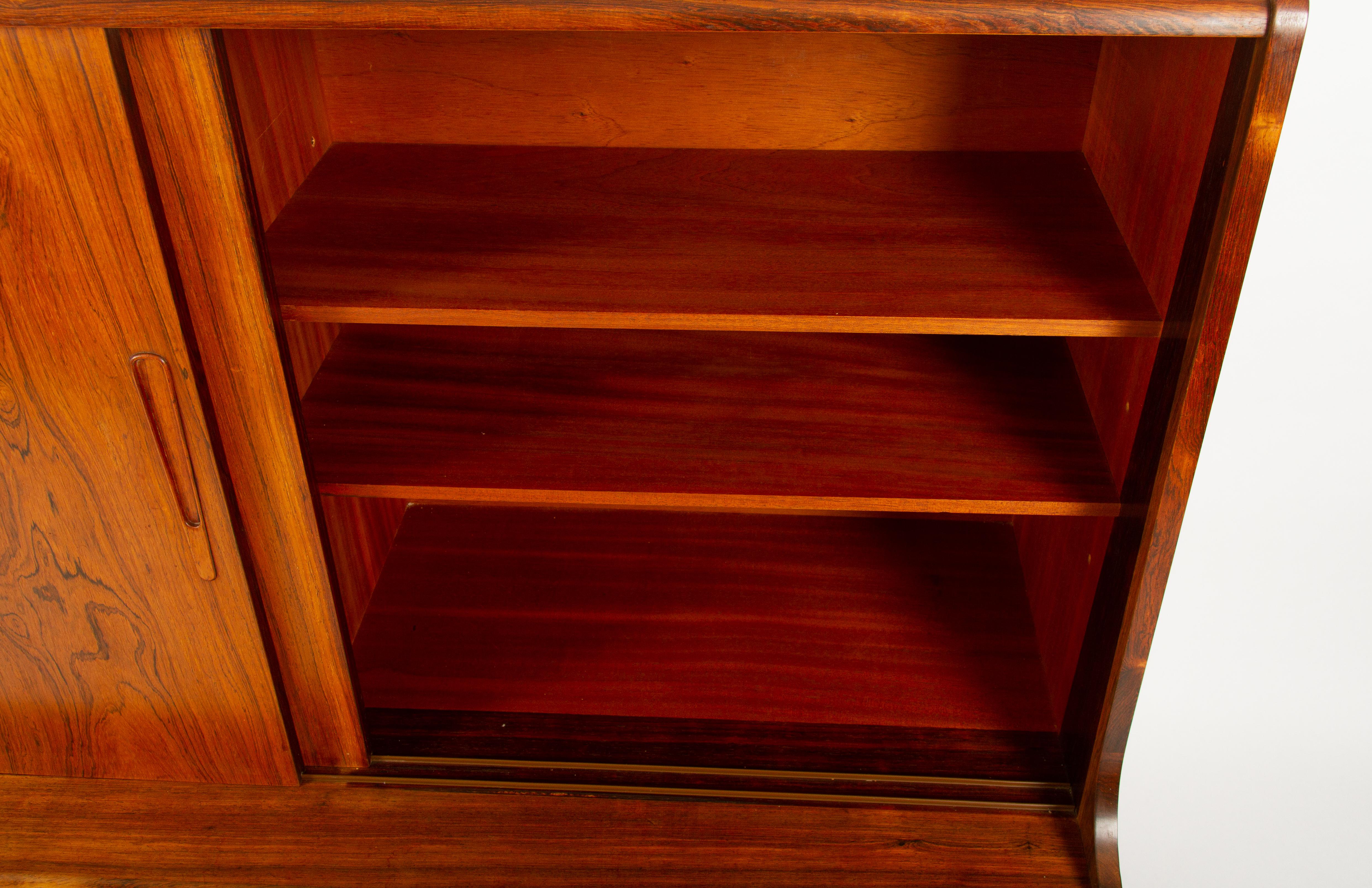 Vintage Danish Rosewood Sideboard 1960s 2