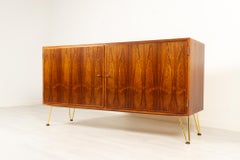 Vintage Danish Rosewood Sideboard by Carlo Jensen for Hundevad & Co, 1960s