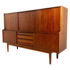 Vintage Danish Rosewood Sideboard by Johannes Andersen for Skaaning & Søn, 1960s