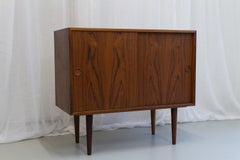 Vintage Danish Rosewood Sideboard by Kai Kristiansen for FM, 1960s.