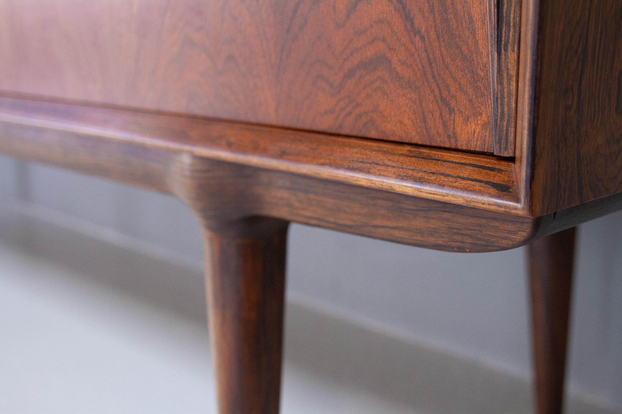 Vintage Danish Rosewood Sideboard Model 18 by Gunni Omann for Omann Jun. 1960s 5