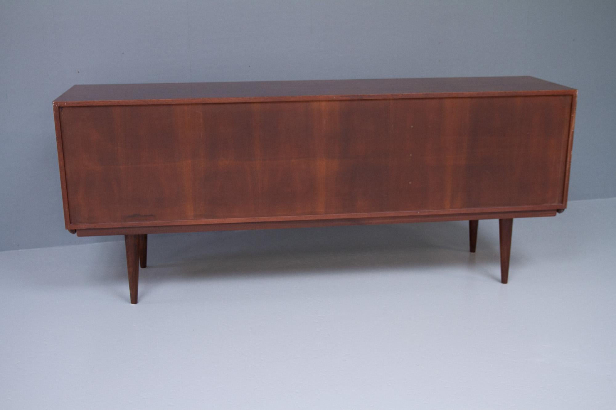 Vintage Danish Rosewood Sideboard Model 18 by Gunni Omann for Omann Jun. 1960s For Sale 7