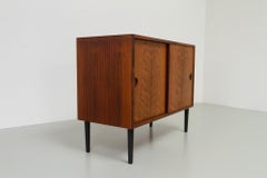 Vintage Danish Rosewood Sideboard with Sliding Doors by HG Furniture, 1960s