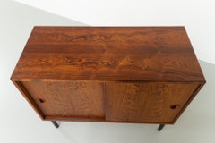 Vintage Danish Rosewood Sideboard with Sliding Doors by HG Furniture, 1960s