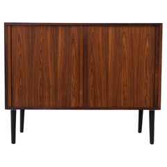 Vintage Danish Rosewood Sideboard with Tambour Doors by HG Furniture, 1960s