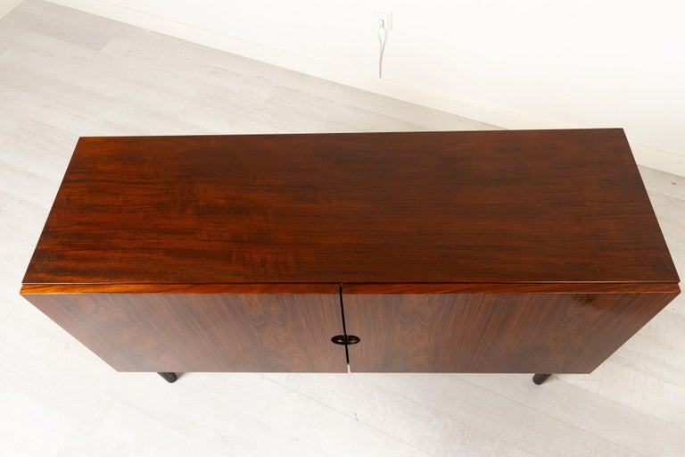 Vintage Danish Rosewood Sideboards by Bramin 1970s For Sale 7