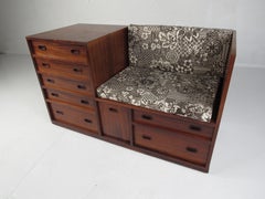 Vintage Danish Rosewood Telephone Table