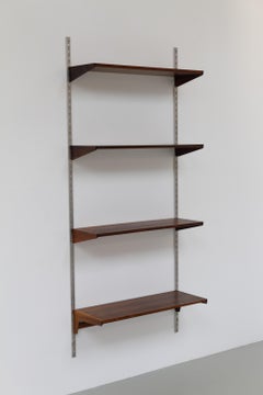 Mueble alto vintage danés de palisandro, Kai Kristiansen para FM, años 60.