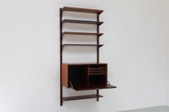 Vintage Danish Rosewood Wall Unit by Poul Cadovius for Cado, 1960s