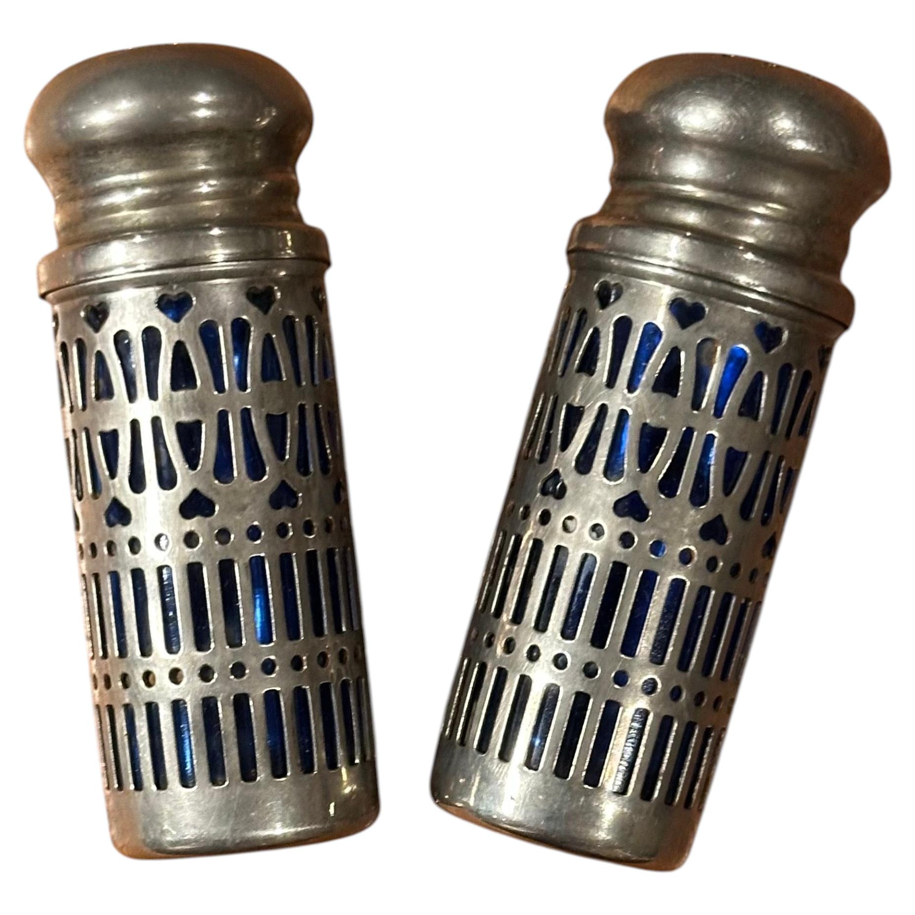 Vintage Danish Salt & Pepper Shakers by Lundtofte of Denmark