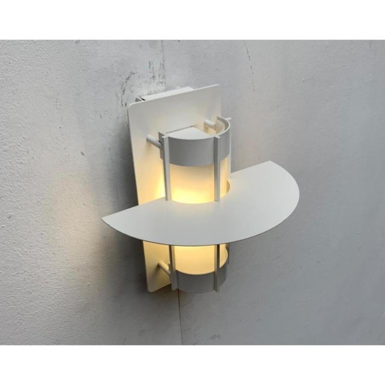 Lampada da parete Saturn danese vintage di Joachim Lepper per Louis Poulsen in vendita 4