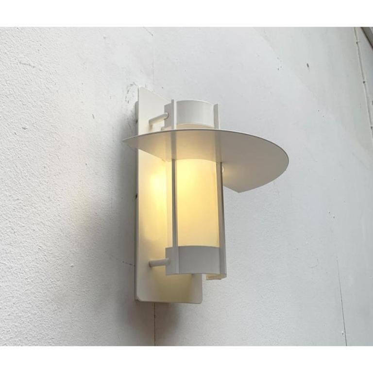 Lampada da parete Saturn danese vintage di Joachim Lepper per Louis Poulsen in vendita 5