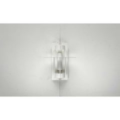 Vintage Danish Saturn Wall Lamp by Joachim Lepper for Louis Poulsen