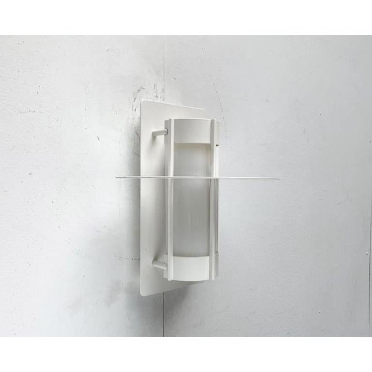 Lampada da parete Saturn danese vintage di Joachim Lepper per Louis Poulsen in vendita 1