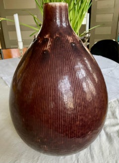 Jarrón danés vintage Saxbo de Eva Stæhr Nielsen