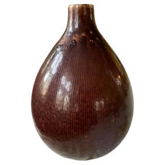 Vintage Dänische Saxbo Vase von Eva Stæhr-Nielsen