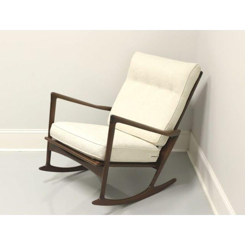 Mid-Century Modern Danish Sculpted Rocking Chair by Ib Kofod-Larsen for Selig - B