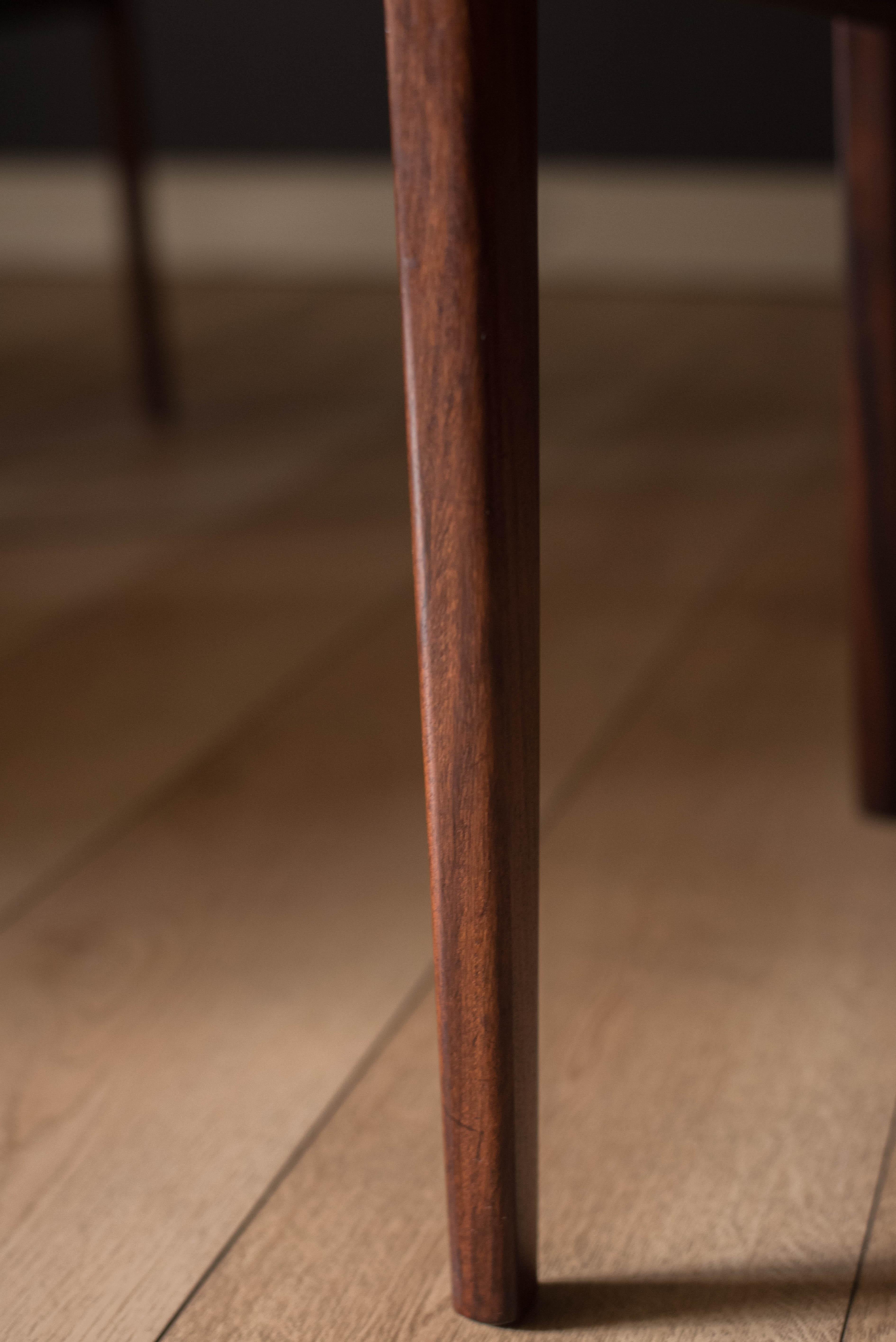 Set danese d'epoca di sei sedie da pranzo Niels Otto Moller in legno di palissandro n. 71 in vendita 8