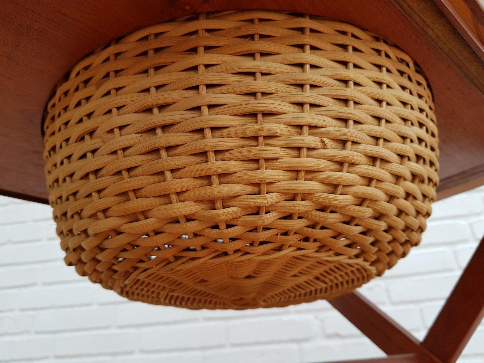 vintage wooden sewing table