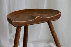 Vintage Danish Shoemaker Chair, 1930s.