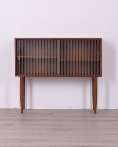 Vintage Danish Showcase Furniture 60s in Rosewood Design Paul Cadovius