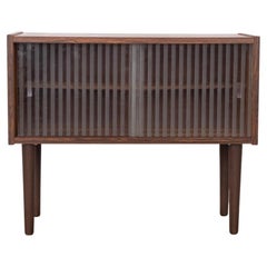 Vintage Danish Showcase Furniture 60s in Rosewood Design Paul Cadovius